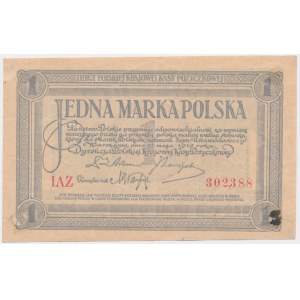 1 marka 1919 - IAZ -