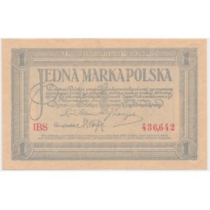 1 marka 1919 - IBS -