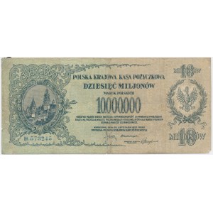 10 milionów marek 1923 - BH -