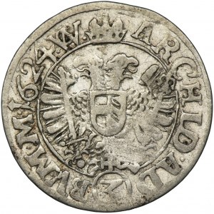 Austria, Ferdinand II, 3 Kreuzer Brno 1624 CW