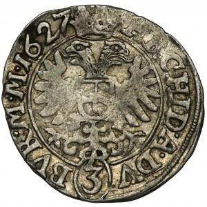 Austria, Ferdinand II, 3 Kreuzer Kuttenberg 1627