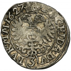 Austria, Ferdynand II, 3 Krajcary Kutná Hora 1627