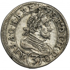 Austria, Ferdynand II, 3 Krajcary Graz 1626