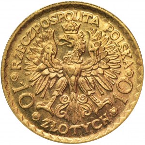 Chrobry, 10 zloty 1925