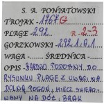 Poniatowski, Trojak Kraków 1767 G
