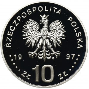 10 złotych 1997 1000-lecie śmierci św. Wojciecha