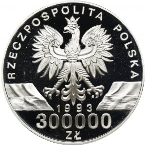 300.000 złotych 1993 Jaskółki