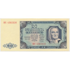20 złotych 1948 - HU -