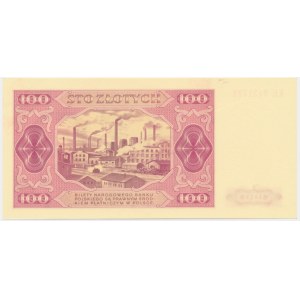 100 złotych 1948 - KE -