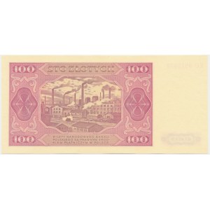 100 złotych 1948 - KC -