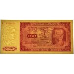 100 złotych 1948 - KC -