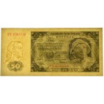 50 złotych 1948 - DT -