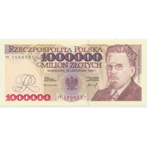 1 milion złotych 1993 - M -