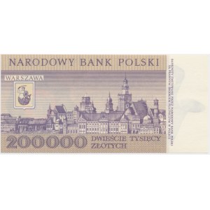 200.000 złotych 1989 - L -