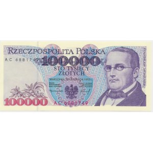 100.000 złotych 1993 - AC -