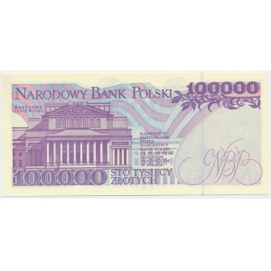 100.000 złotych 1993 - AC -