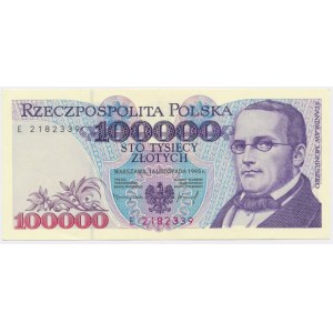 100.000 złotych 1993 - E -