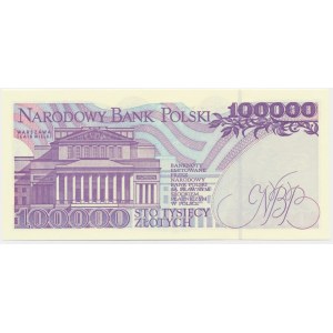 100.000 złotych 1993 - AE -