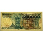 500.000 złotych 1990 - K -