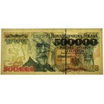 500.000 złotych 1993 - M -