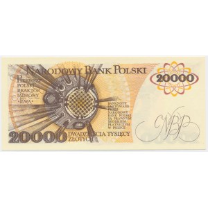 20.000 złotych 1989 - AB -