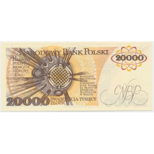 20.000 złotych 1989 - AB -