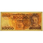 20.000 złotych 1989 - AB -