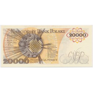 20.000 złotych 1989 - AK -