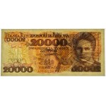 20.000 złotych 1989 - AM -