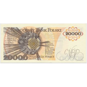 20.000 złotych 1989 - AN -