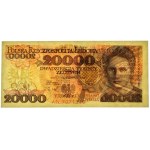 20.000 złotych 1989 - AN -