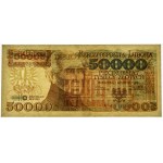 50.000 złotych 1989 - A - POSZUKIWANA