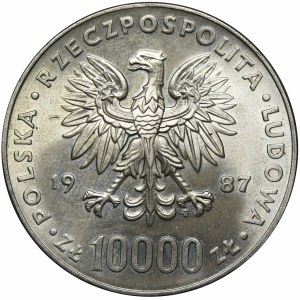 10.000 złotych 1987 Jan Paweł II