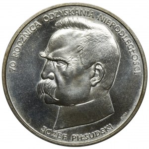 50.000 złotych 1988, Piłsudski