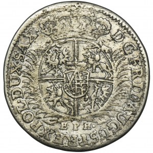 Augustus II the Strong, 1/12 Thaler Leipzig 1702 EPH