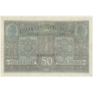 50 marek 1916 - Jenerał - A -