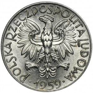 5 złotych 1959 Rybak