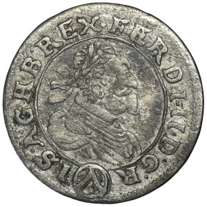 Austria, Ferdinand III, 3 Kreuzer Wien 1625