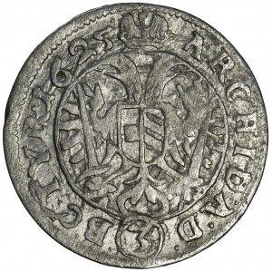 Austria, Ferdinand III, 3 Kreuzer Wien 1625