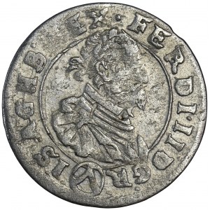 Austria, Ferdynand II, 3 Krajcary Wiedeń 1625