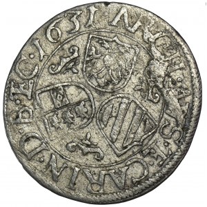 Austria, Ferdynand II, 3 Krajcary Sankt Veit 1631