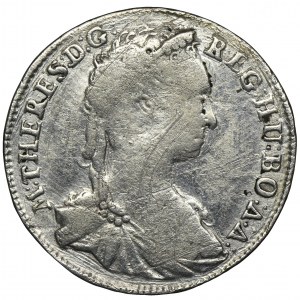 Hungary, Maria Theresa, 15 Kreuzer Kremnitz 1744 KB