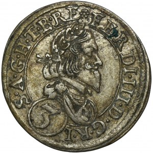 Austria, Ferdinand III, 3 Kreuzer Sankt Veit 1646