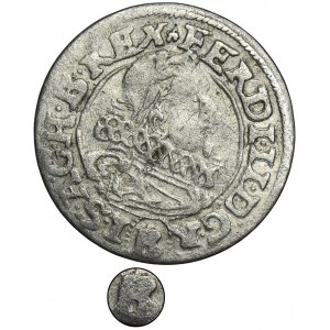 Śląsk, Panowanie habsburskie, Ferdynand II, 3 Krajcary Wrocław 1624 - RZADKIE, NIENOTOWANE