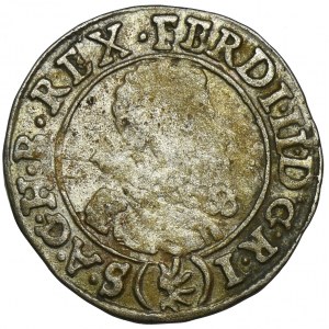 Austria, Ferdinand II, 3 Kreuzer Jáchymov 1629