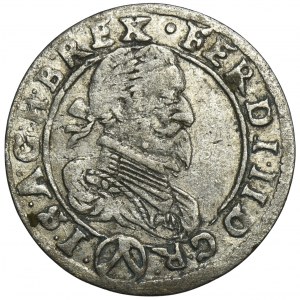 Austria, Ferdynand II, 3 Krajcary Wiedeń 1628