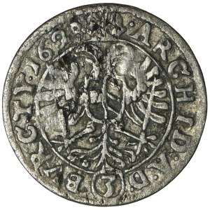 Austria, Ferdynand II, 3 Krajcary Wiedeń 1628