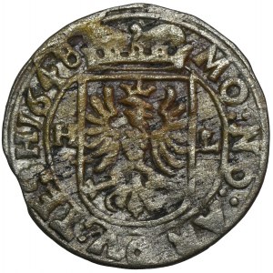 Silesia, Duchy of Teschen, Elizabeth Lucretia, 1 Kreuzer Teschen 1648 HL