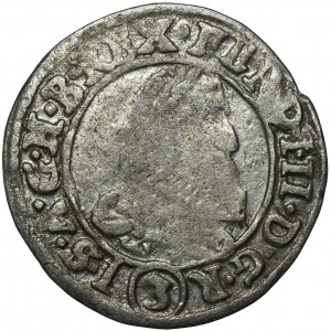 Austria, Ferdynand II, 3 Krajcary Jáchymov 1636