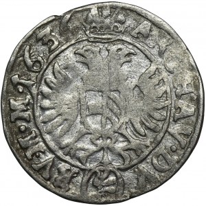 Austria, Ferdynand II, 3 Krajcary Jáchymov 1636